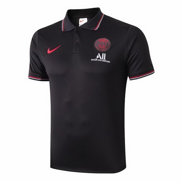 Polo Paris Saint Germain 2019-2020 Rojo Negro